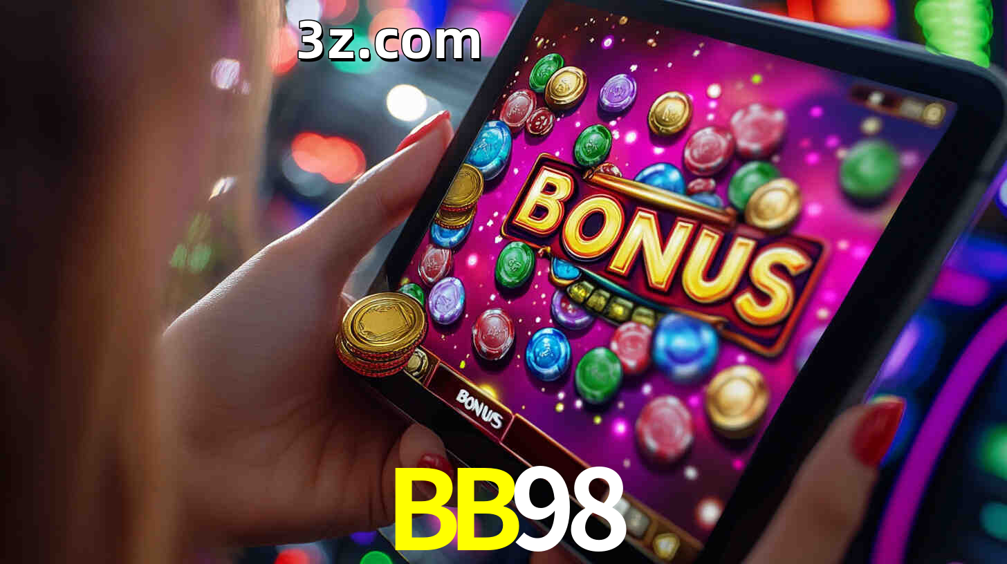 Bônus incríveis na plataforma BB98